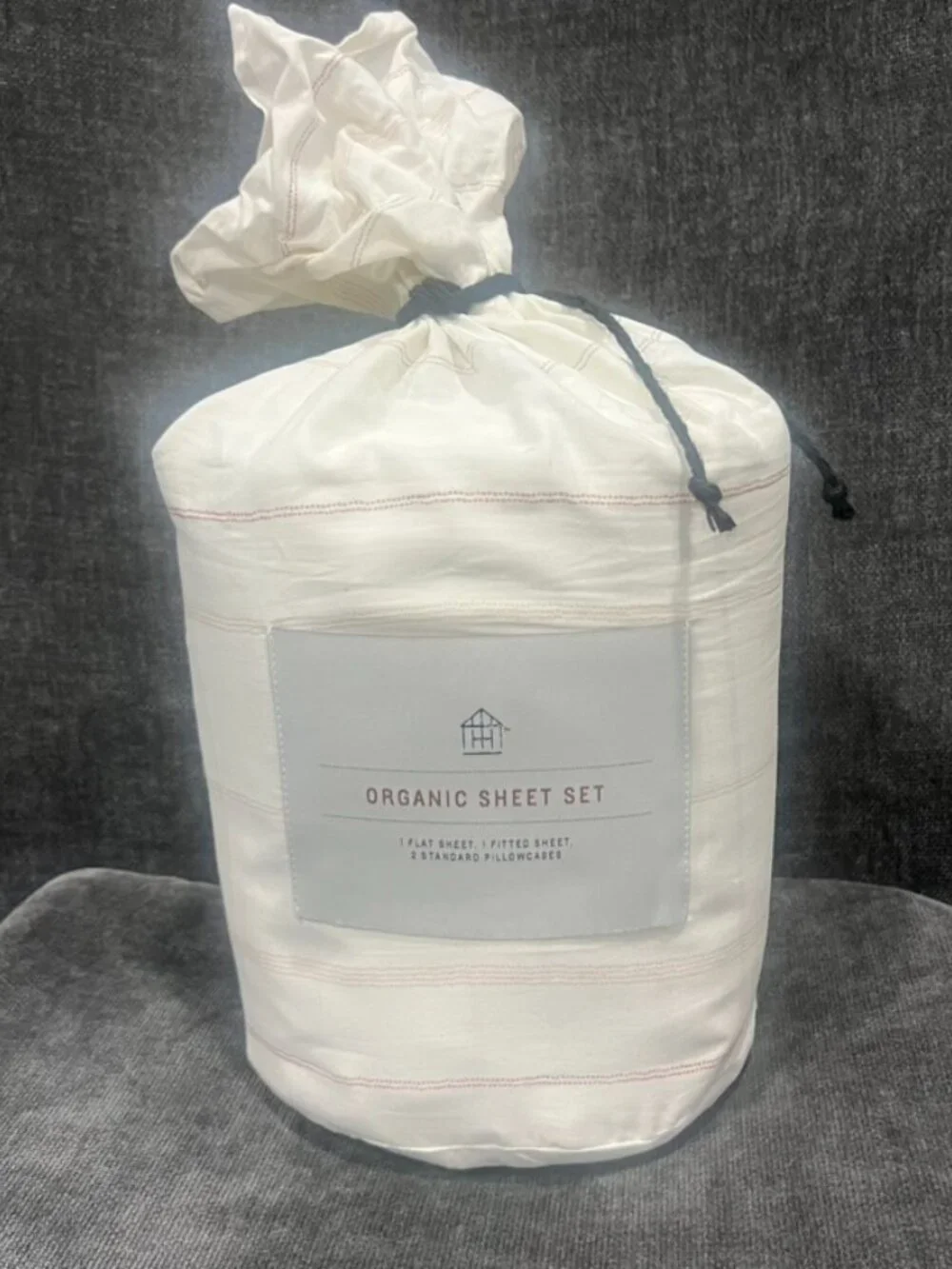 Hearth and Hand Magnolia Organic Sheet Set Queen